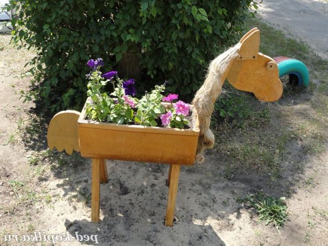 Квітуча конячка