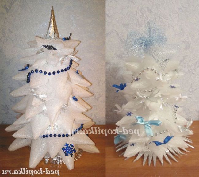 Ялинка своїми руками