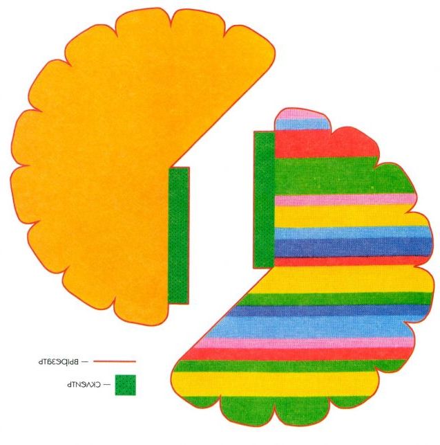 Ялинкові іграшки з паперу своїми руками