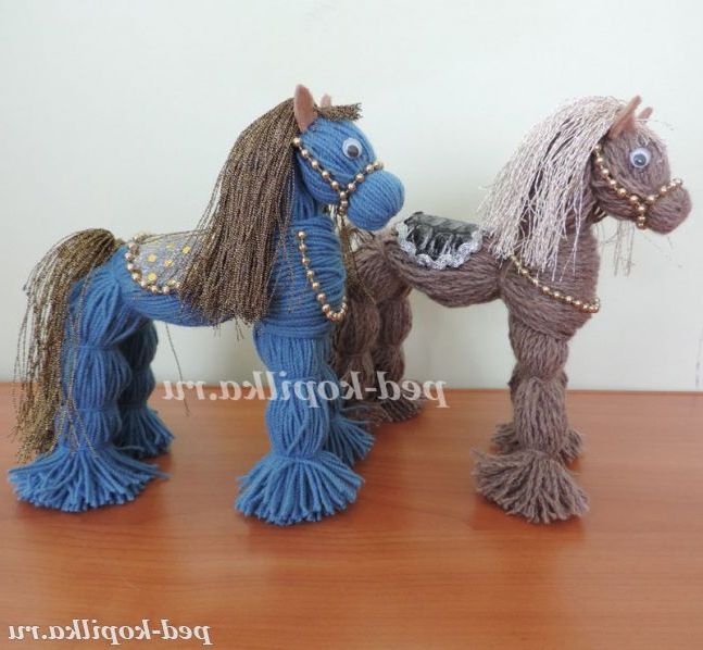 Конячка своїми руками