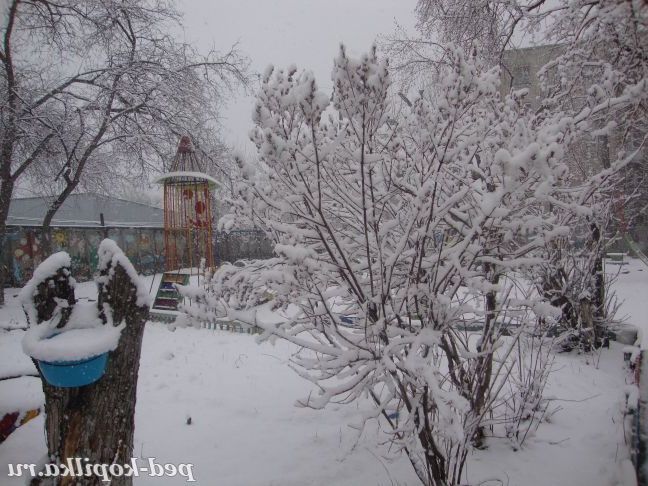 Квітневий сніг