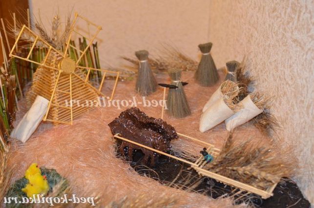 Настільна осіння композиція своїми руками