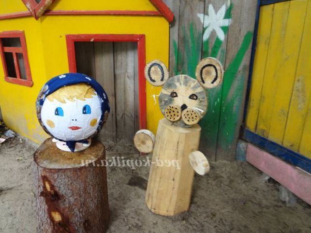 Літній оформлення ділянки в ДНЗ своїми руками