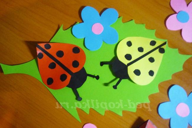 Орігамі. Божа корівка