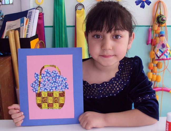 Весняна аплікація