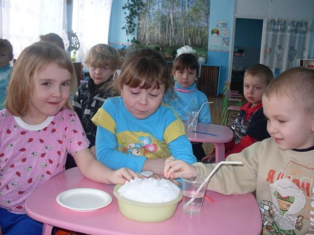 Пізнавальні заняття з дошкільниками