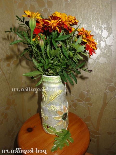 Ваза своїми руками