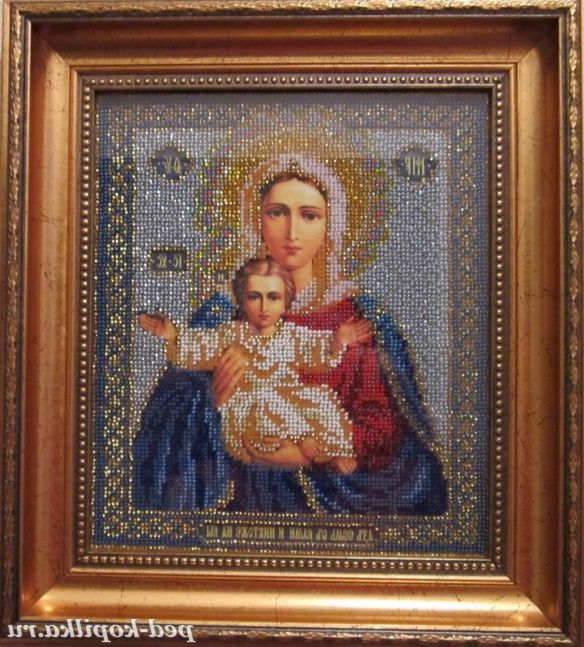 Богородиця Леушинская