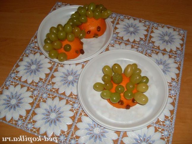 Вітамінні їжачки