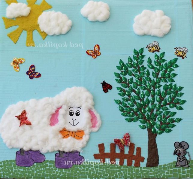 Прикраса стін інтер'єру групової кімнати