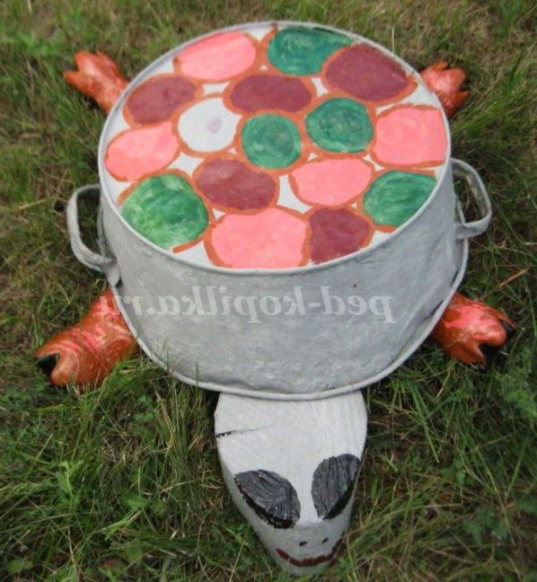 Оформлення ділянки дитячого саду своїми руками