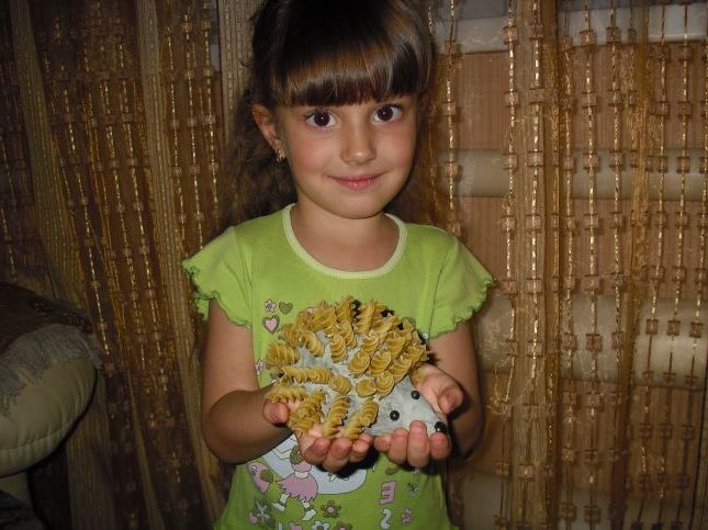 Диво-їжачок