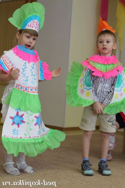 Дымковские Бариня і Індик