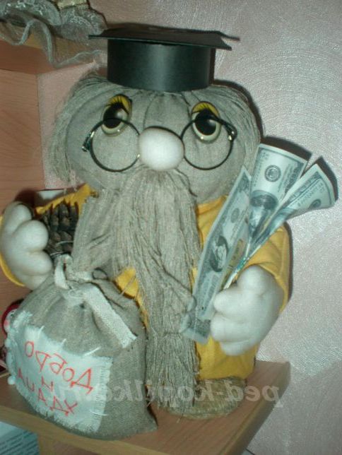 Домовичок своїми руками