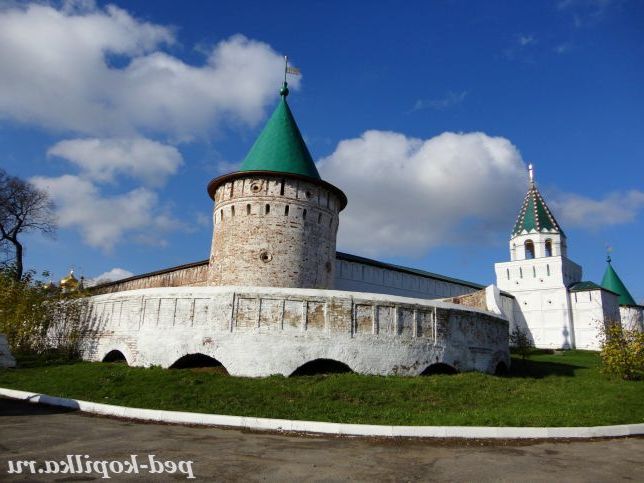 Осінь в Костромі.