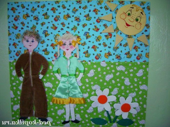 Панно для розвитку дрібної моторики рук