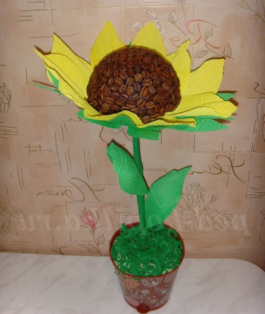 Соняшник своїми руками