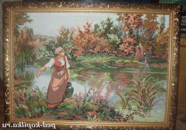 Біля струмка