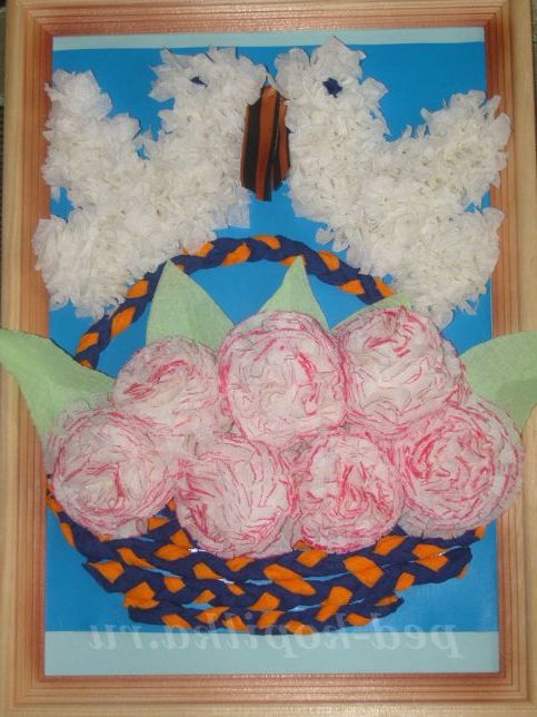 Подарунок до 9 травня своїми руками