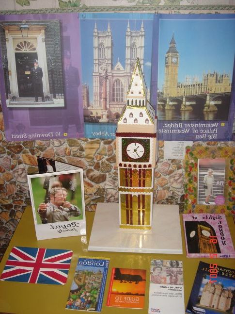 оформлення кабінету англійської мови в днз