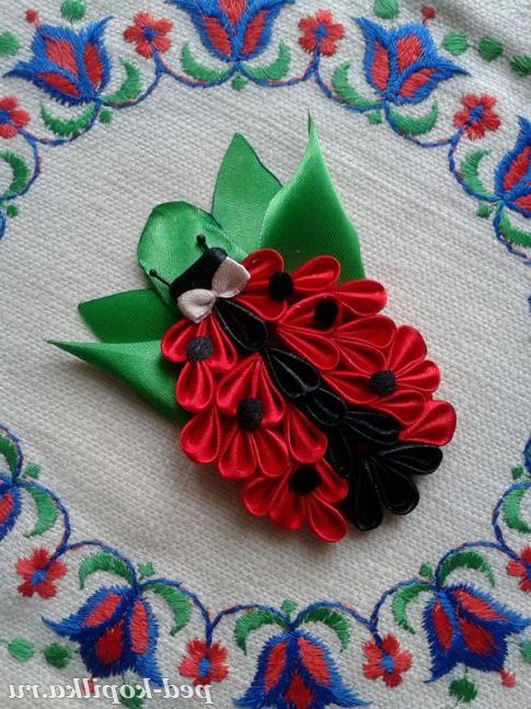 Божа корівка. Канзаші