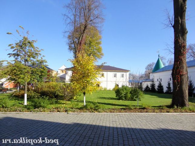 Осінь в Костромі.