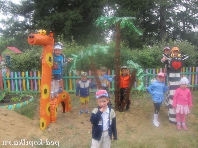 наш ділянка дитячого саду