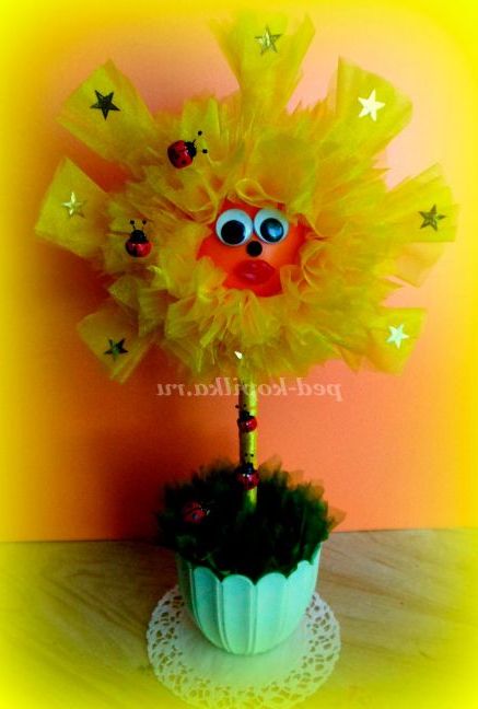 Топіарі своїми руками