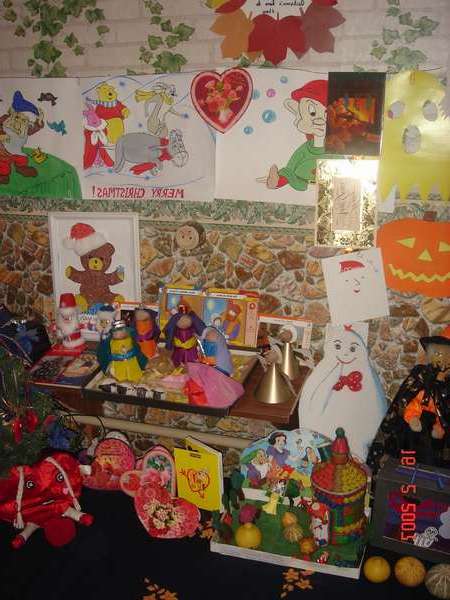 оформлення кабінету англійської мови в днз