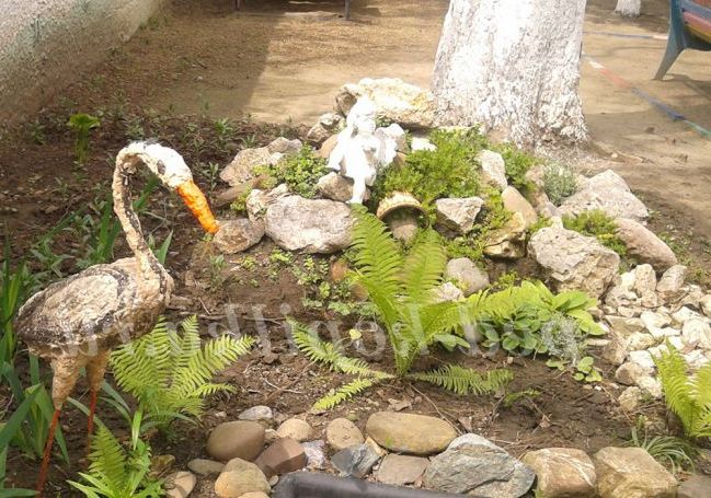 Оформлення ділянки в дитячому садку