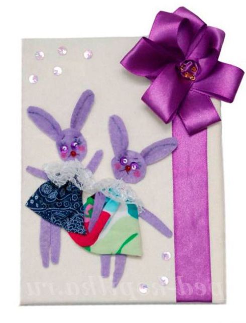 Вітальна листівка своїми руками