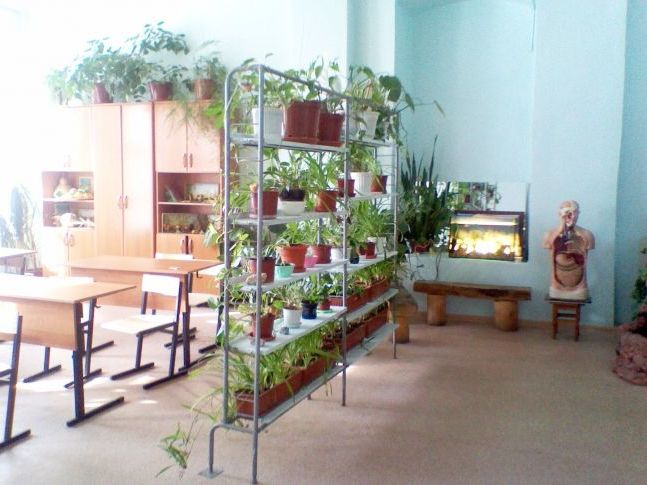 Кабінет-лабораторія біології та географії