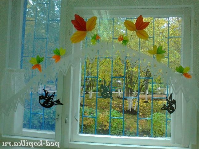 Оформлення групи до осіннього розваги