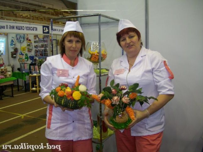 Букети з овочів