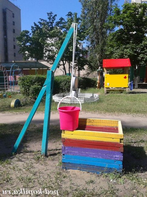 Колодязь.