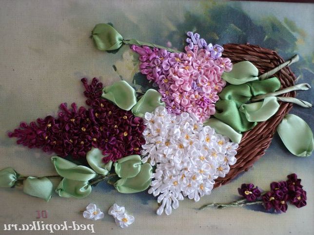 бузок у кошику