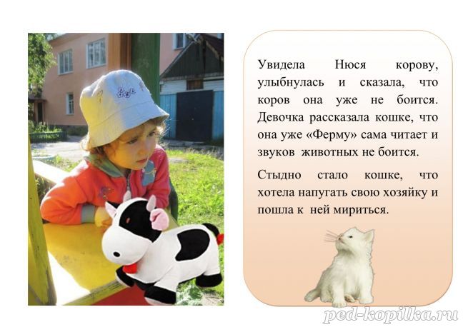 Не боюся корів!