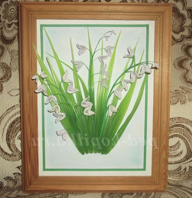 Картина в подарунок своїми руками