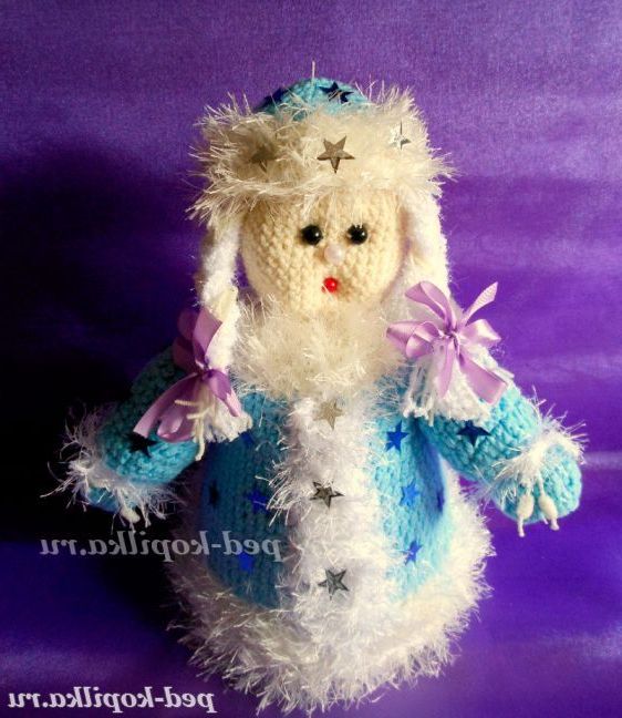 Снігуронька гачком