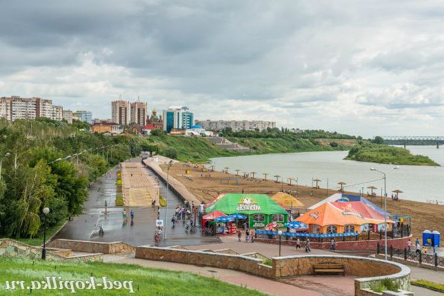 Літо. Місто в якому я живу