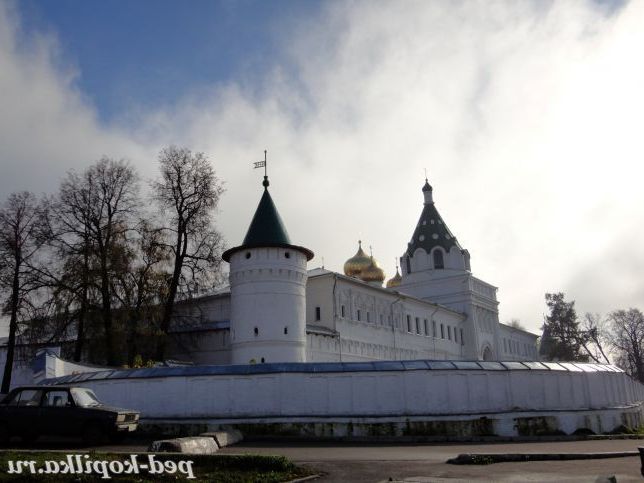 Осінь в Костромі