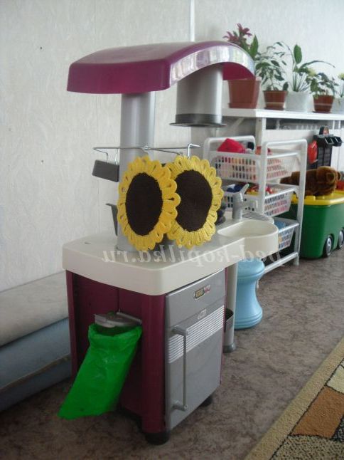 Оформлення ігрової зони в дитячому садку