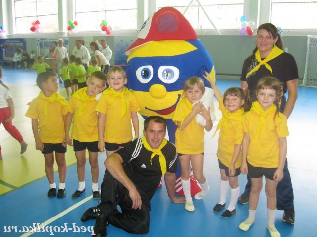 Юні спортсмени!