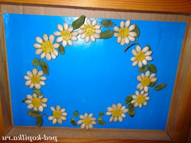 Вінок з ромашок