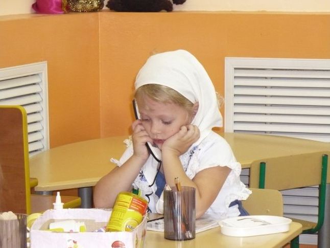 Рольові ігри в дитячому садку