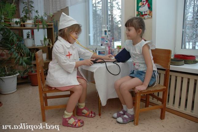 На прийомі у лікаря