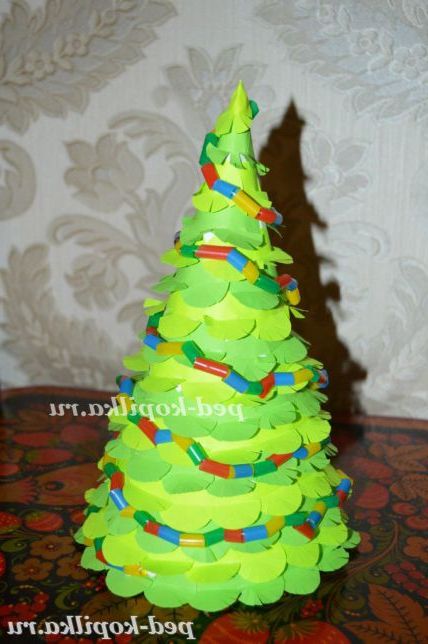 Новорічна ялинка своїми руками