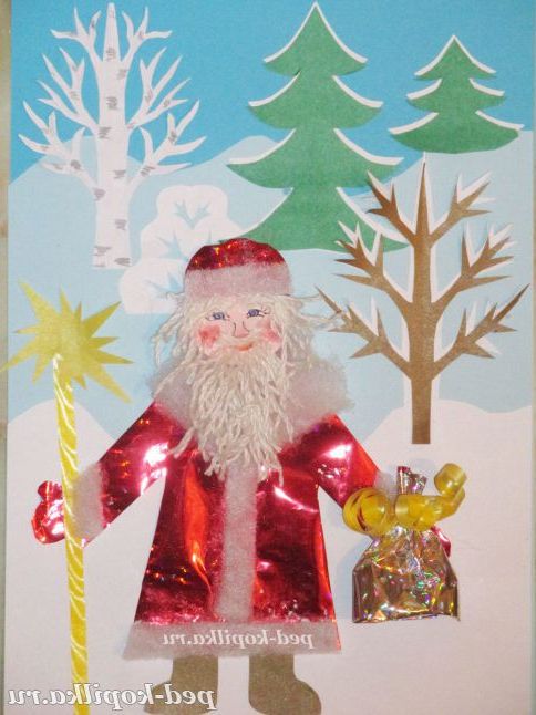 Запрошення на Новорічне свято своїми руками