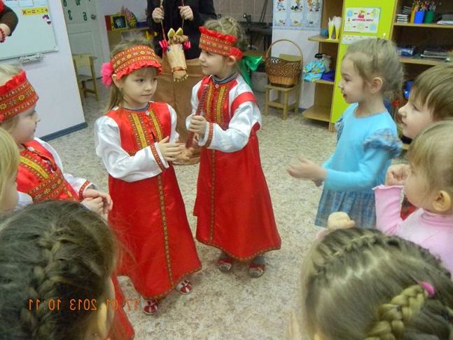 Фольклорне свято в дитячому садку