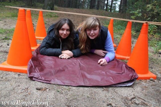 Турслет - це подолання смуги перешкод!